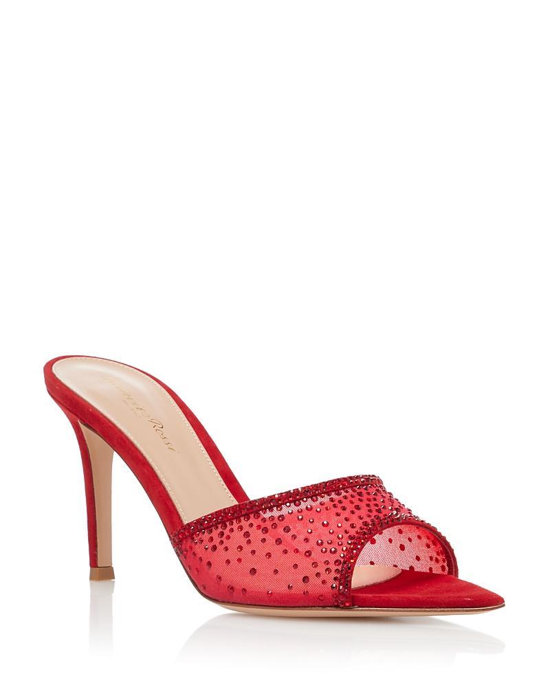 Gianvito Rossi Womens Rania 85 Mules - Exclusive Product Image