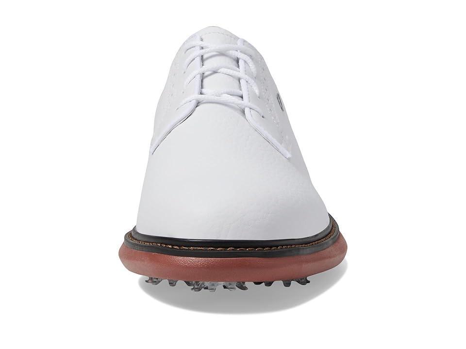 FootJoy Traditions Blucher Golf Shoes Brick) Men's Shoes Product Image