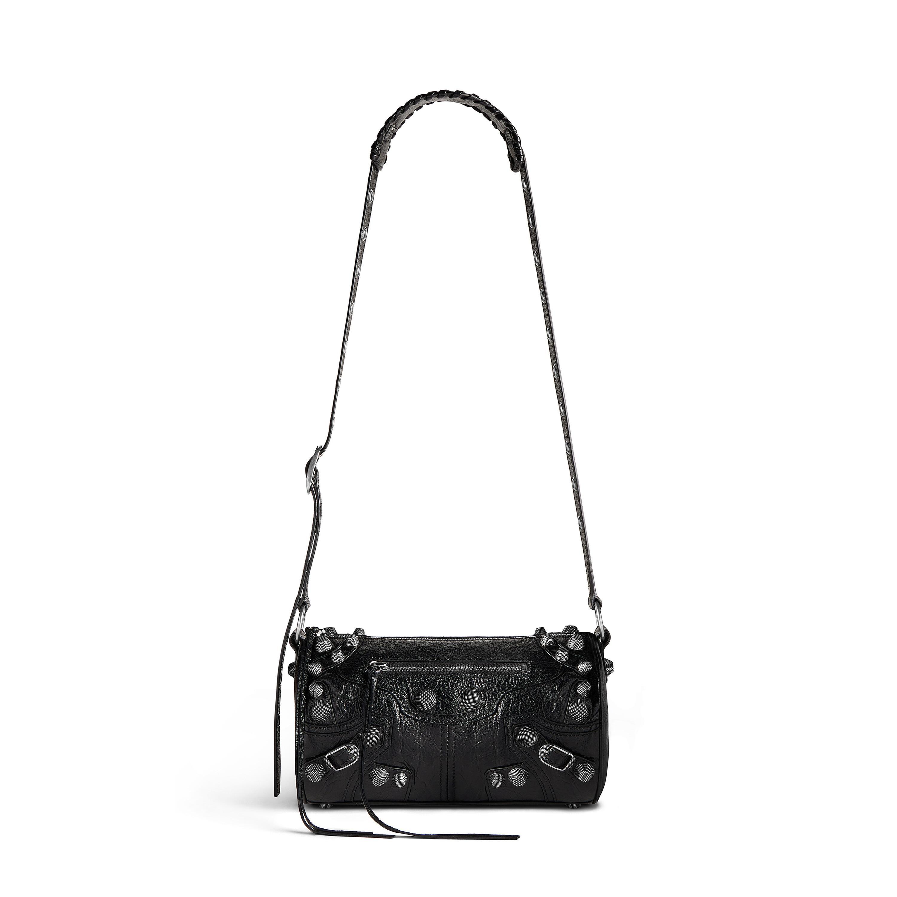 Le Cagole Cylinder Bag in Black Product Image