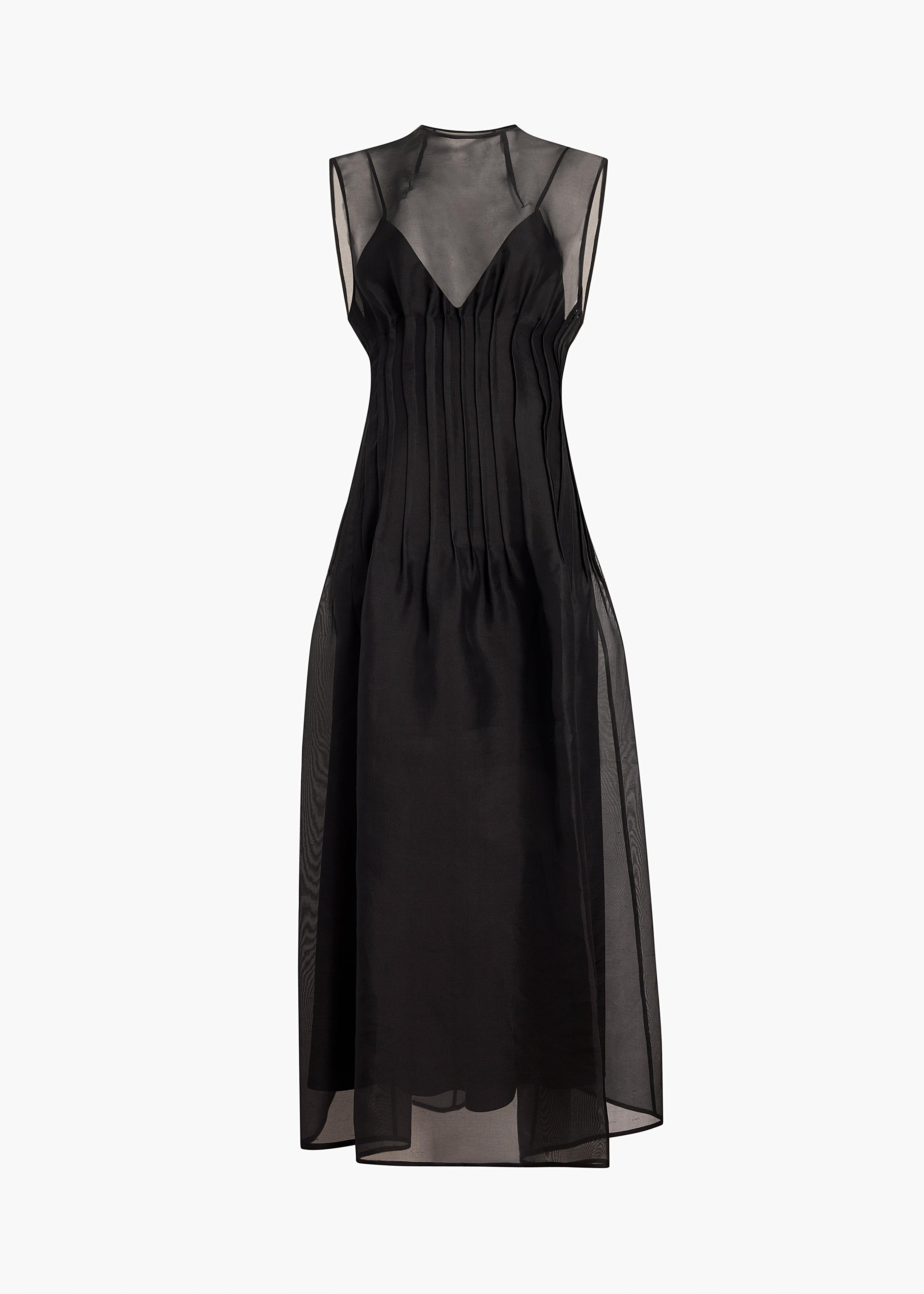 Wes Dress in Black Product Image