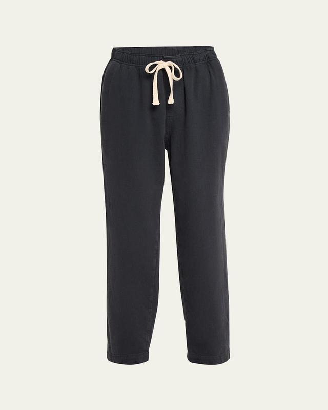 Mens Textured Terry Sweatpants Product Image