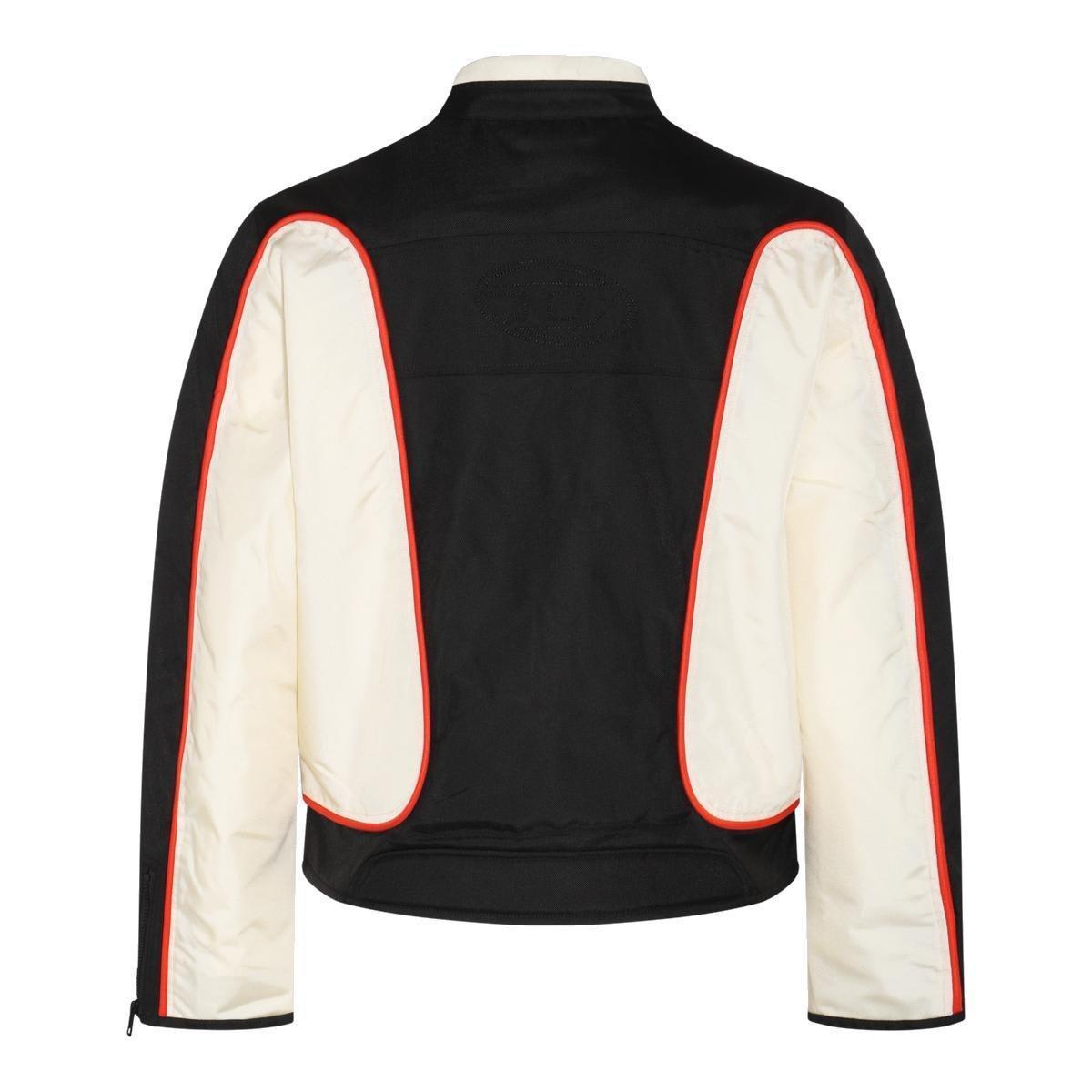 Colour-block Bomber Jacket In Multicolor Product Image