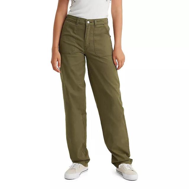 Womens Levis Stretchy Twill Highrise Utility Pants Product Image