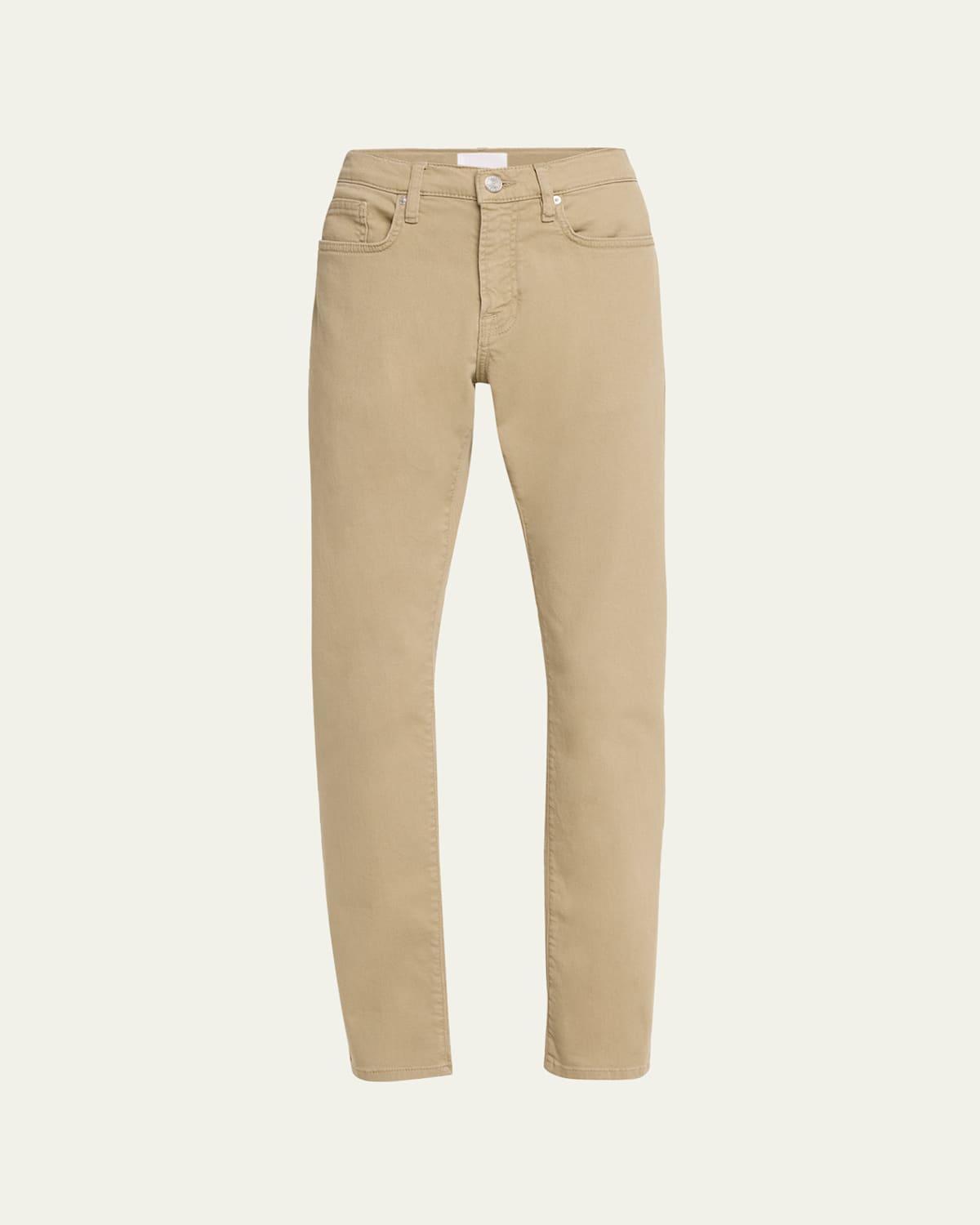 FRAME L'homme Slim Denim Jean in Garage Desert Sage - Sage. Size 28 (also in 30, 34). Product Image