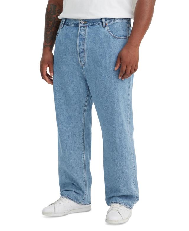 Levis Mens Big & Tall 501 Original Straight-Fit Jeans Product Image