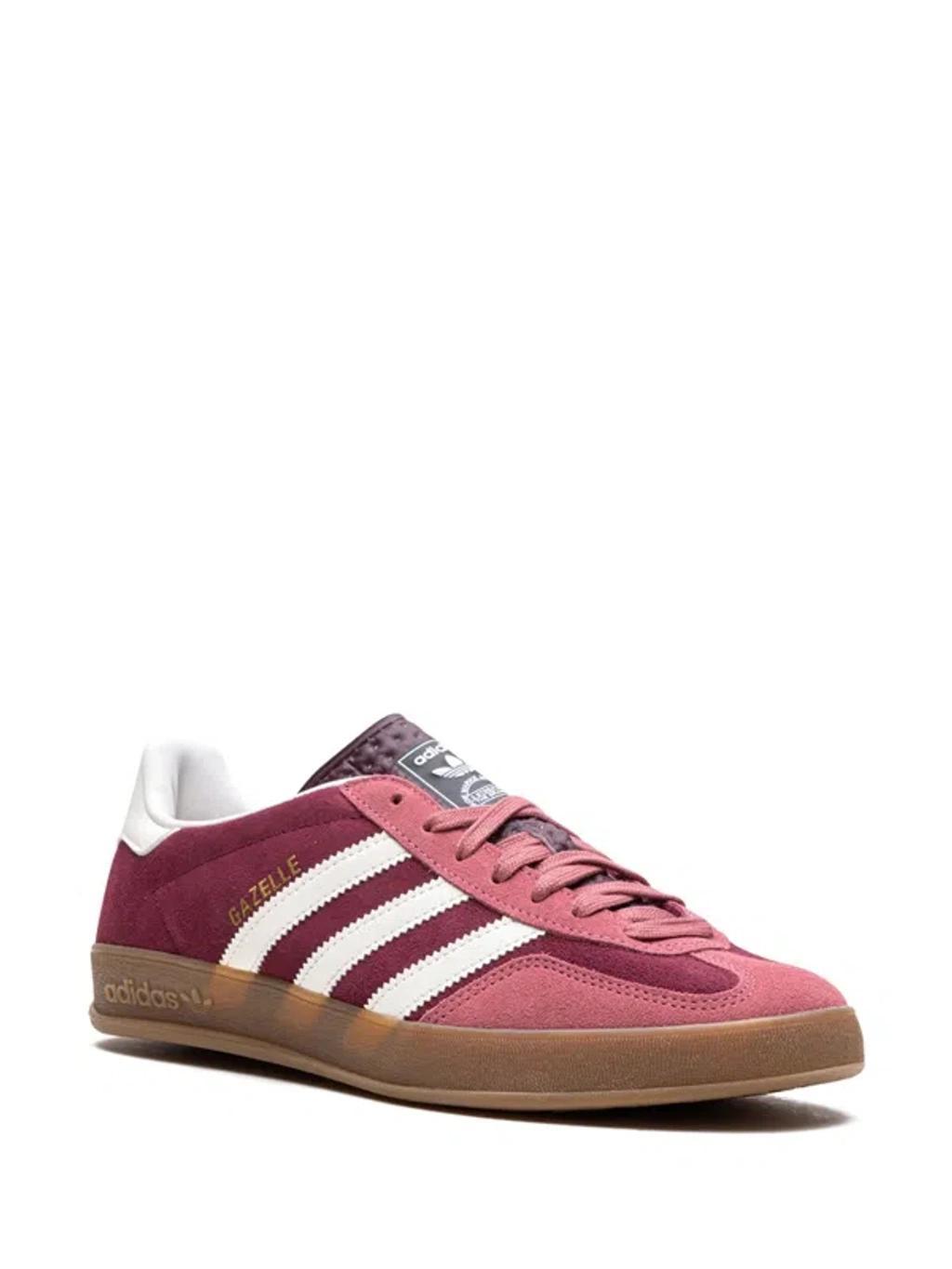 ADIDAS ORIGINALS Gazelle Indoor Shoes In Red Product Image