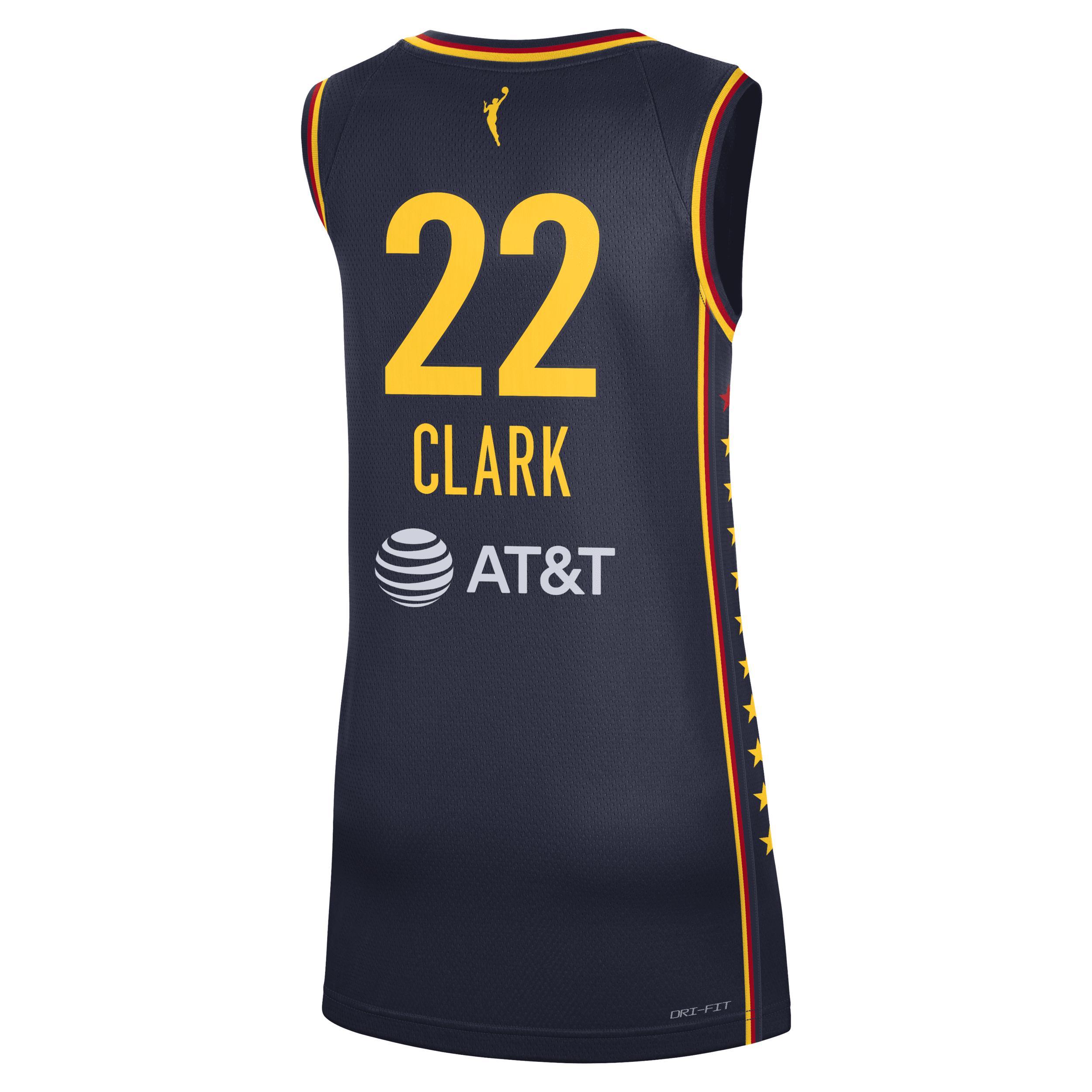 Caitlin Clark Indiana Fever Explorer Edition Nike Women's Dri-FIT WNBA Victory Jersey Product Image