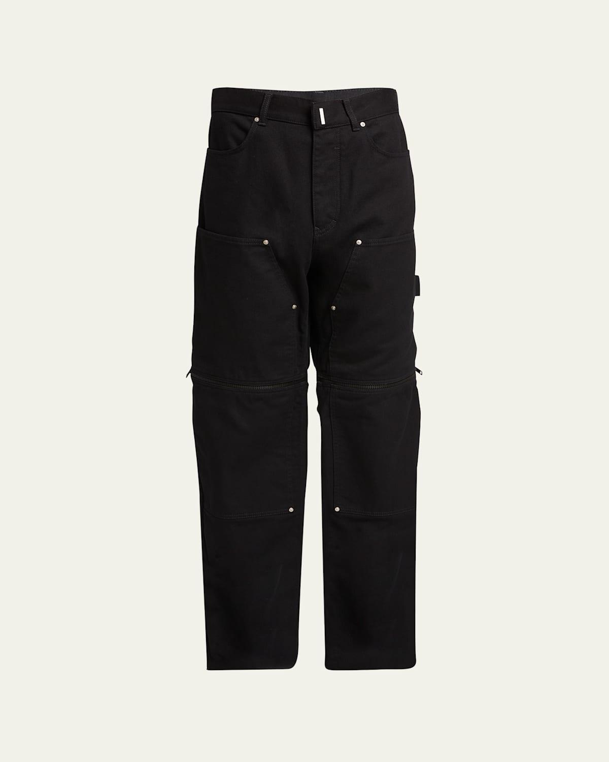 Mens Zip-Off Carpenter Jeans Product Image