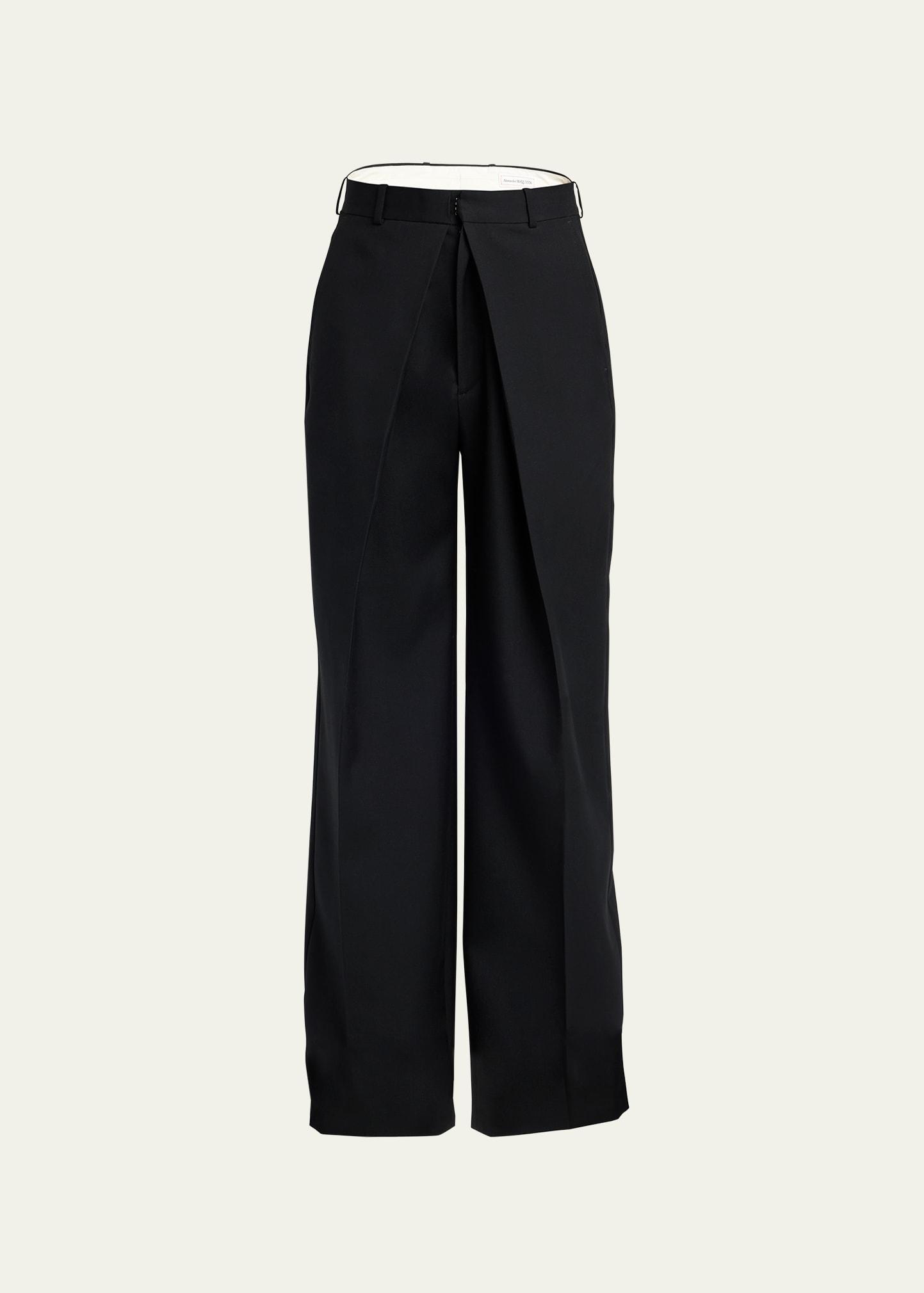 Mens Formal Deep Pleated Trousers Product Image