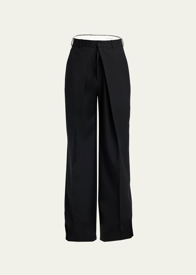 Mens Formal Deep Pleated Trousers Product Image