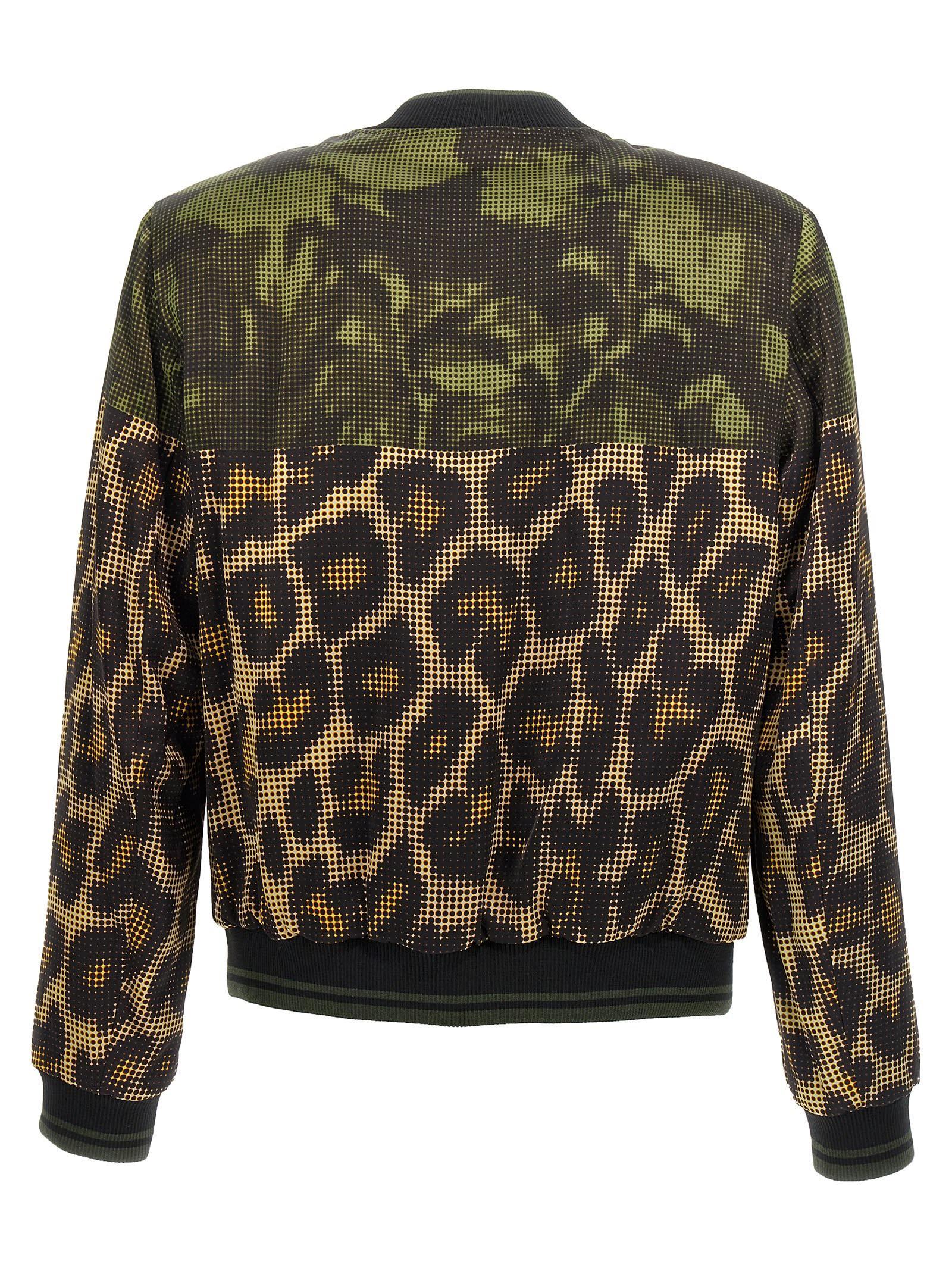 DRIES VAN NOTEN Vanny Bomber Jacket In Multicolor Product Image