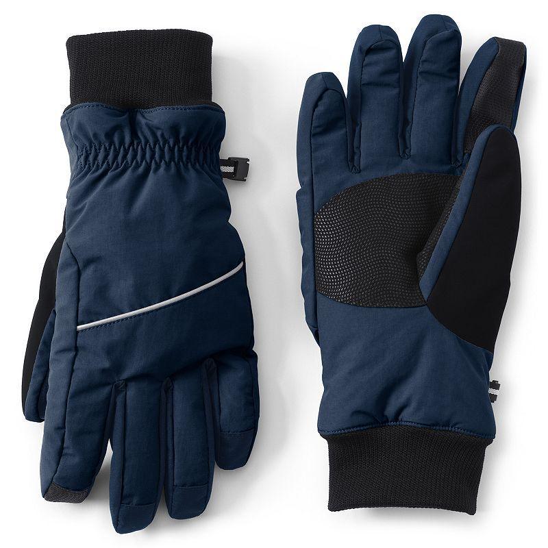 Mens Lands End Squall Waterproof Gloves Product Image