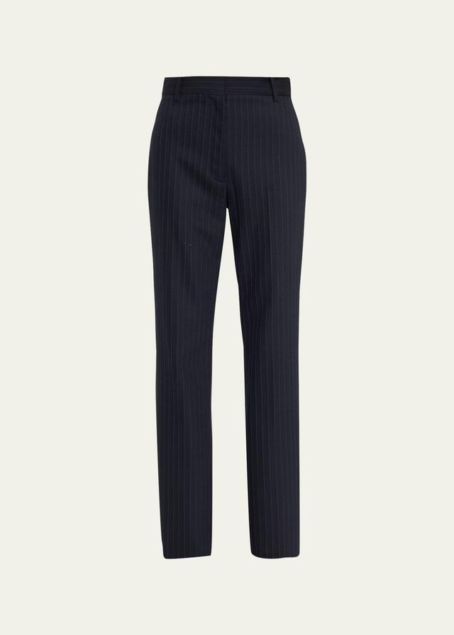 Womens Corette Pinstripe Pants Product Image