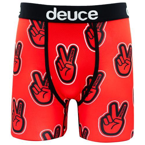 Deuce Mens Underwear - Black/Red Product Image