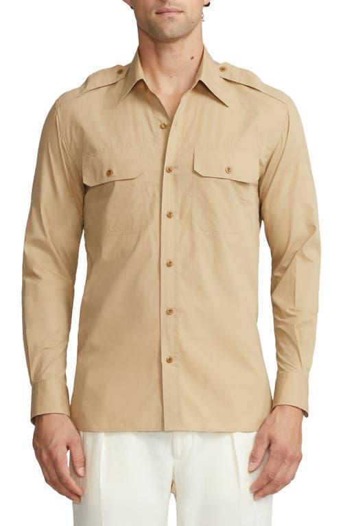 Ralph Lauren Purple Label Asford Button-Up Shirt Product Image