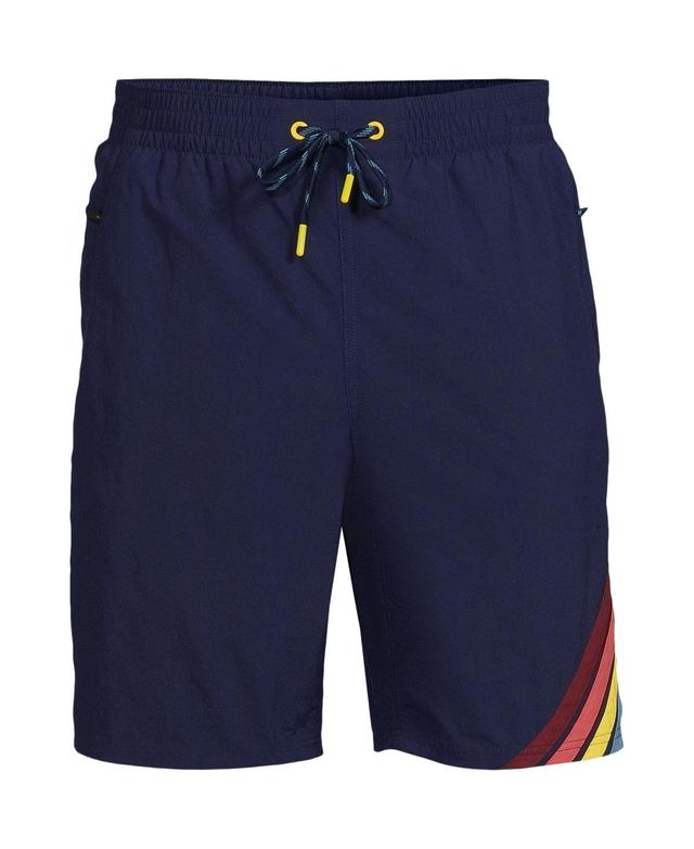 Mens Lands End 9-in. Swim Trunks Product Image