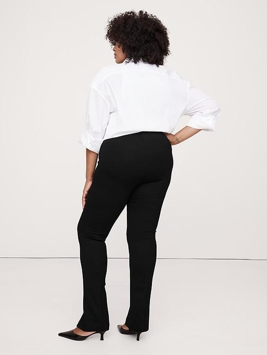 Split-Hem Skinny Everywhere Ponte Pant Product Image