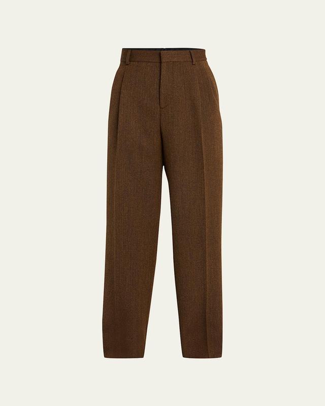 Mens Mouline Tailoring Formal Pants Product Image