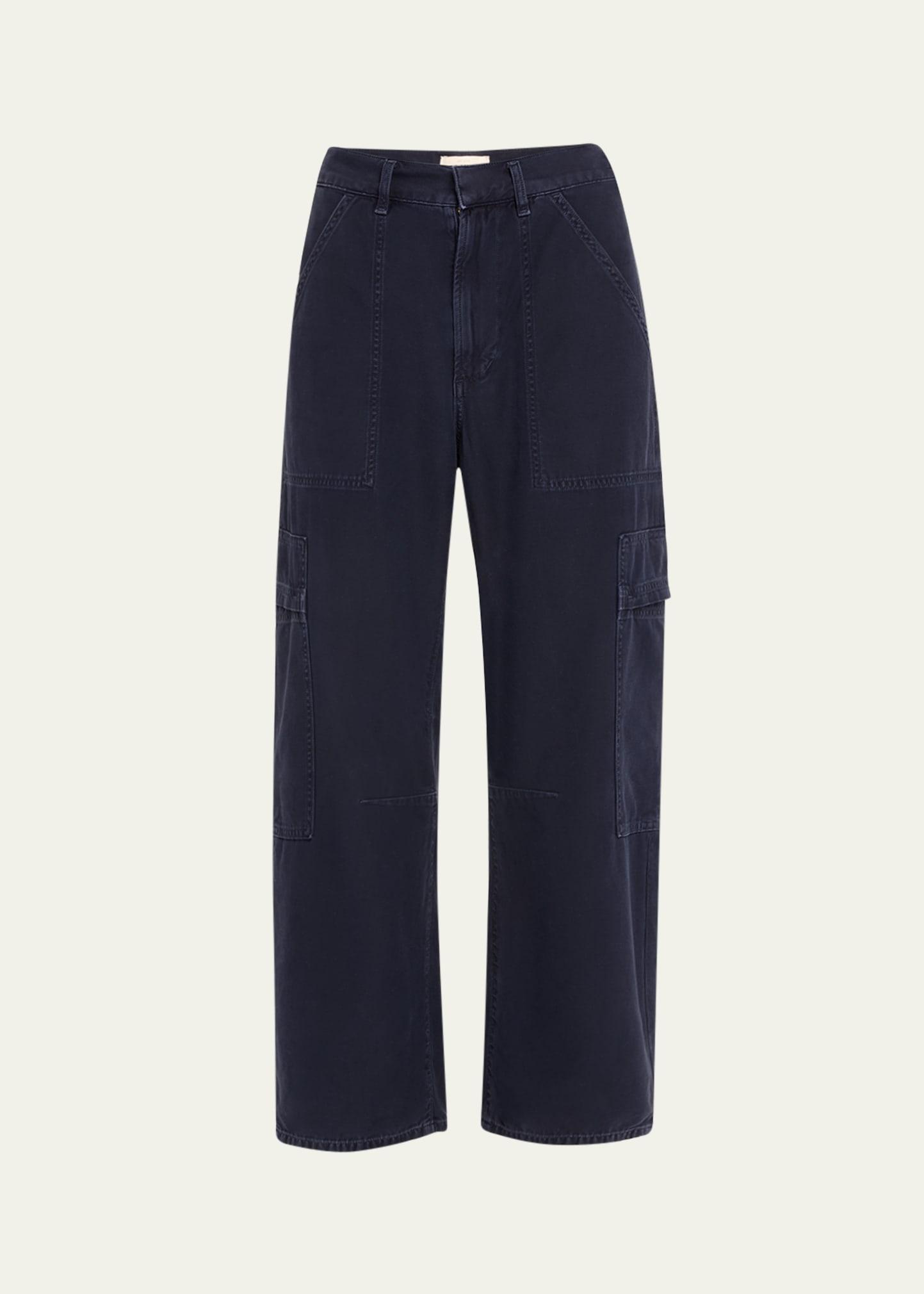 Womens Marcelle Cotton Cargo Pants Product Image