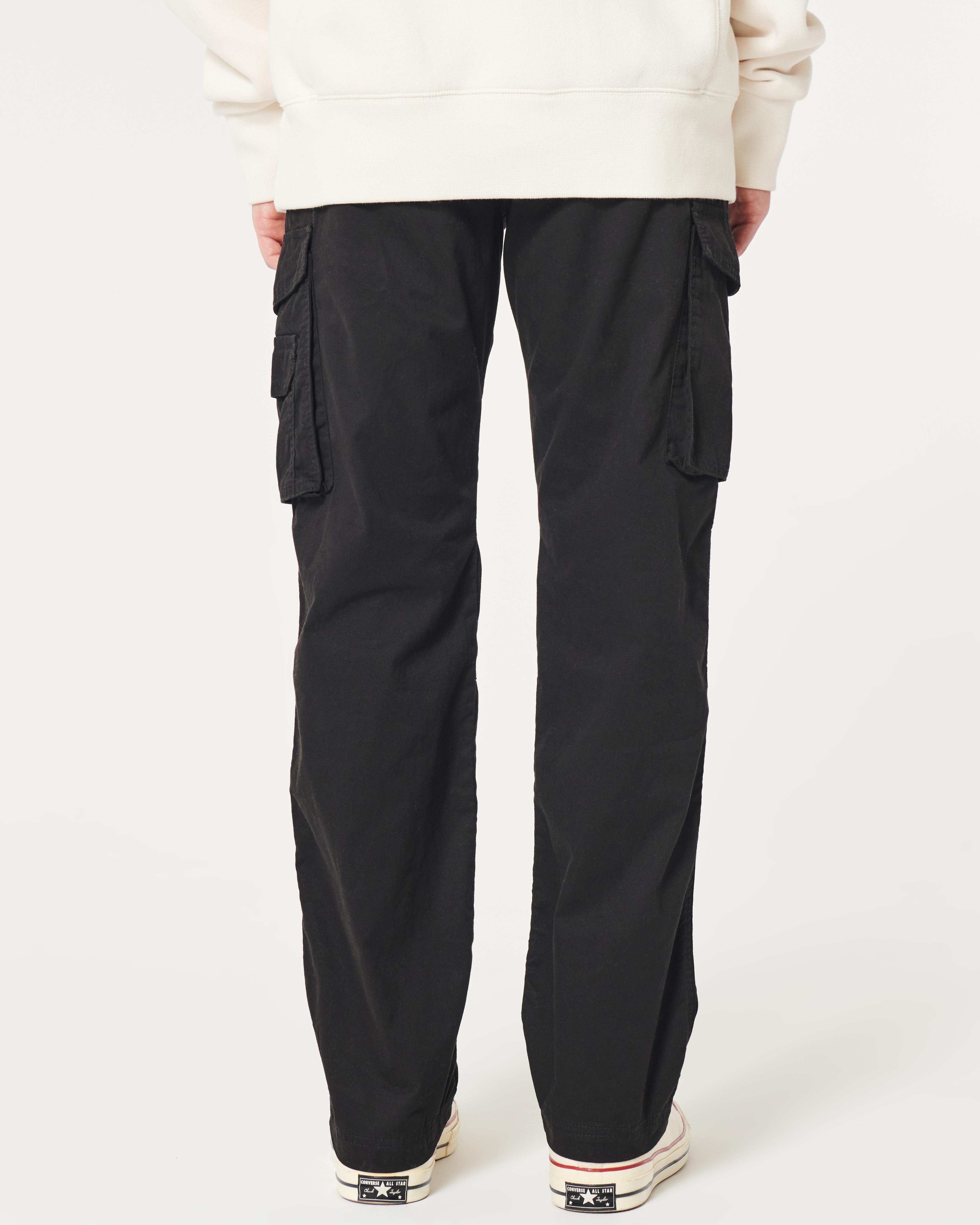 Slim Straight Cargo Pants Product Image