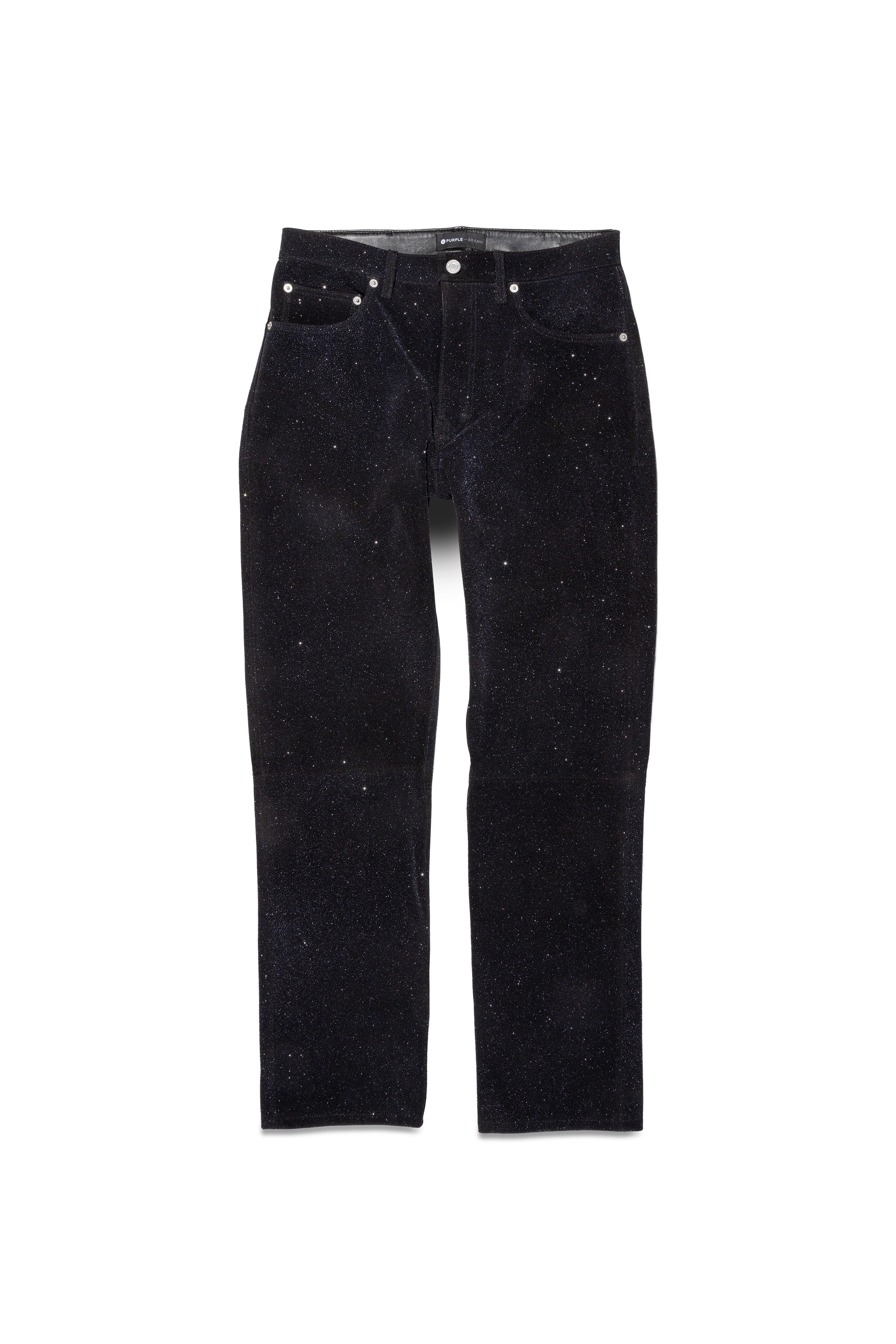 P011 Glitter Leather Pant Male Product Image