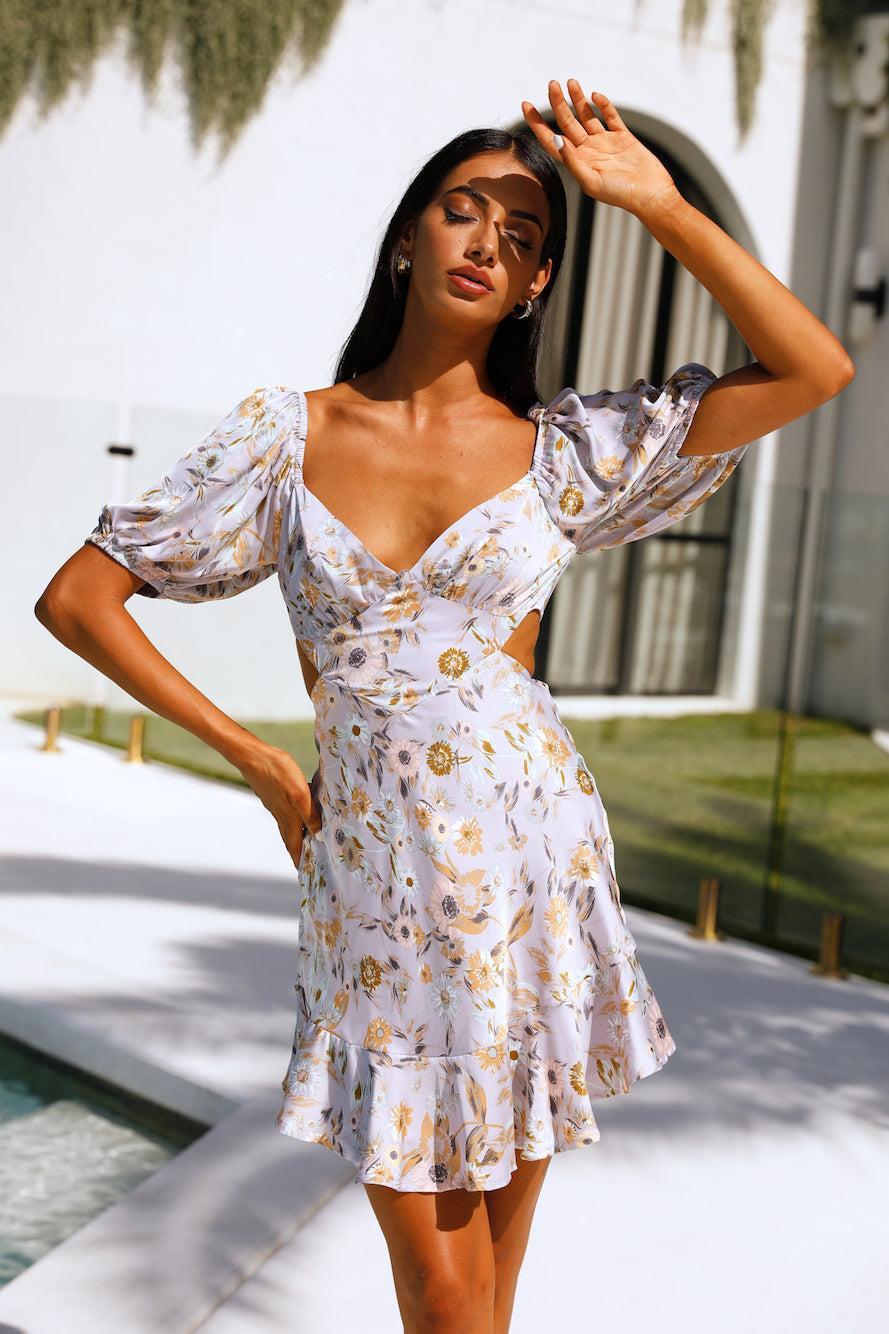 Change Up Dress Floral Product Image