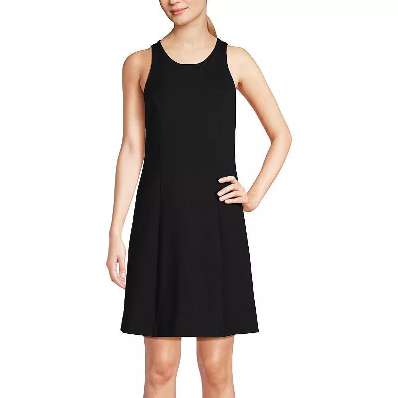 Womens Lands End Social Active Mini Dress w/Undershorts Product Image