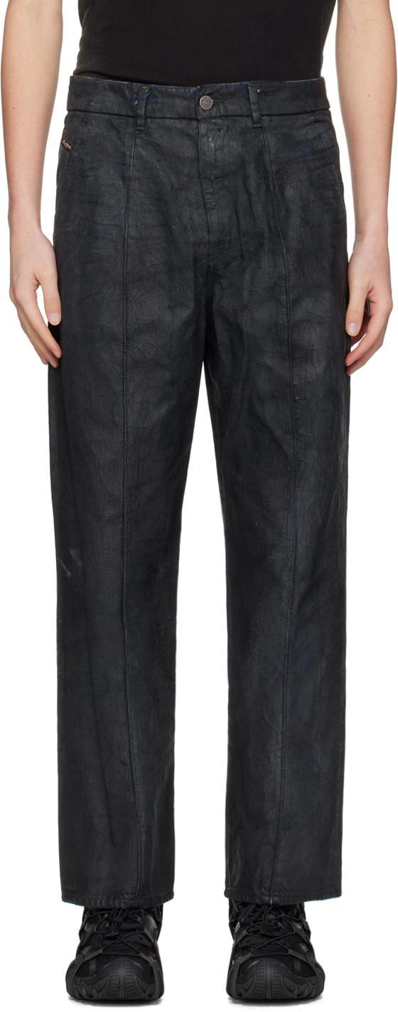 Black D-chino-work Jeans In 9xx Product Image