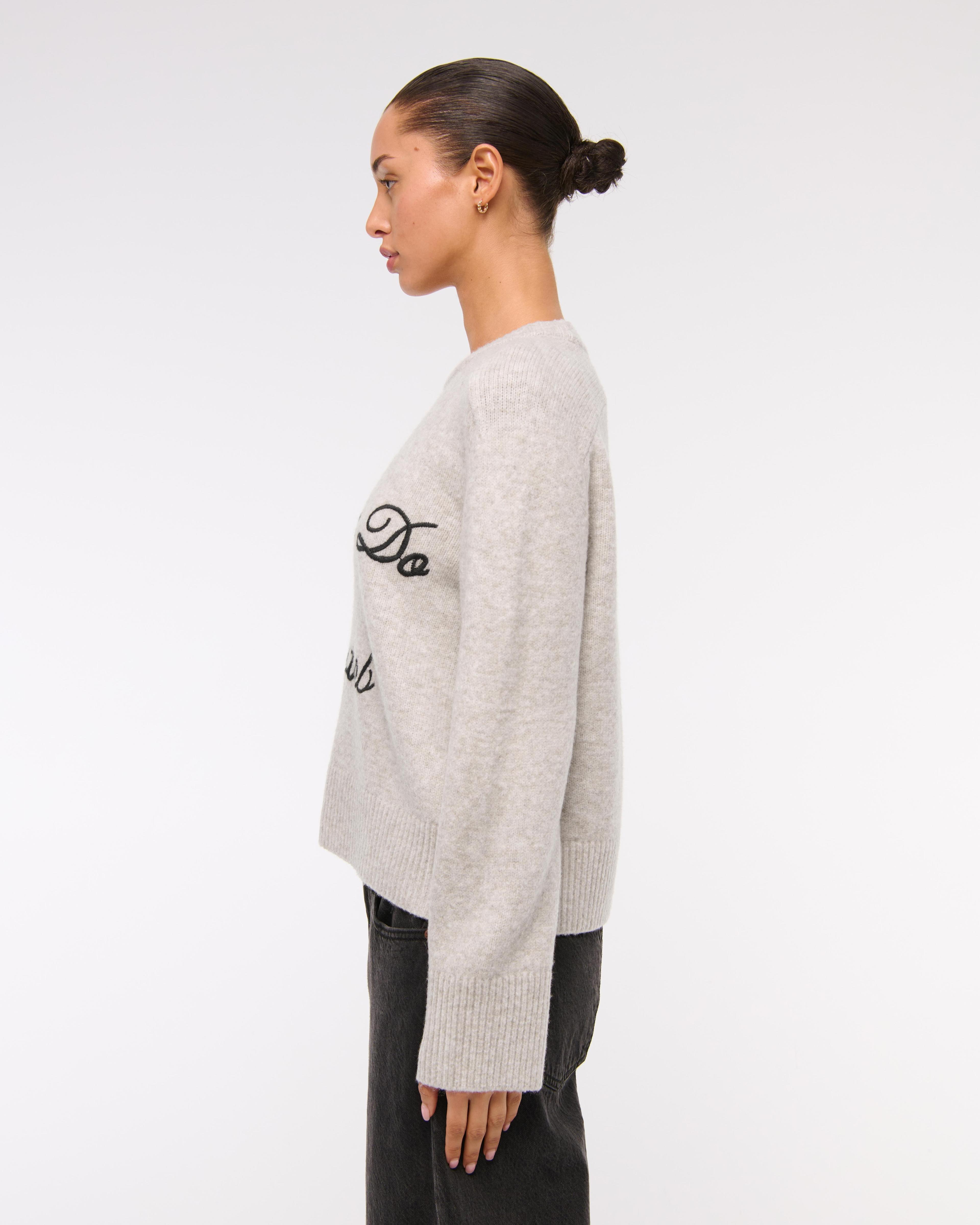 The A&F Madeline Crew Sweater Product Image