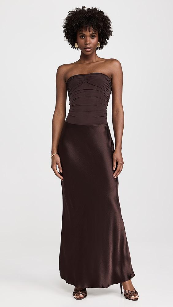 Bec + Bridge Dua Strapless Dress | Shopbop Product Image