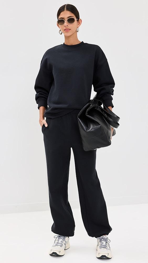 Reformation Emma Classic Crewneck Sweatshirt | Shopbop Product Image