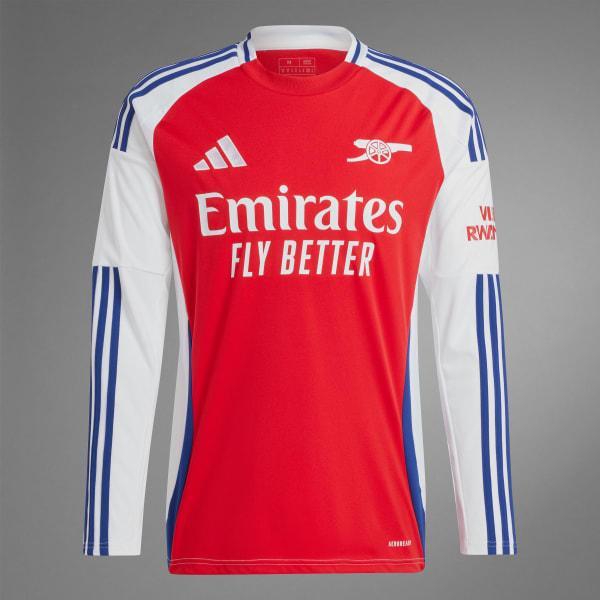 Arsenal 24/25 Long Sleeve Home Jersey Product Image