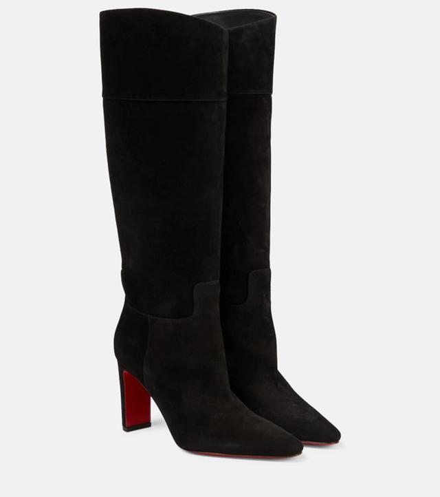 CHRISTIAN LOUBOUTIN Kari Lug 70 In Black Product Image