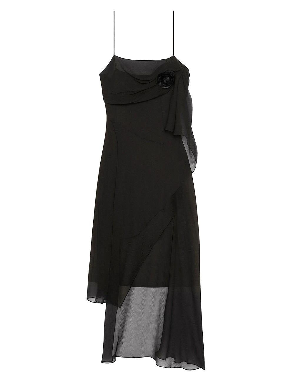 Womens Straps Dress in Muslin Product Image