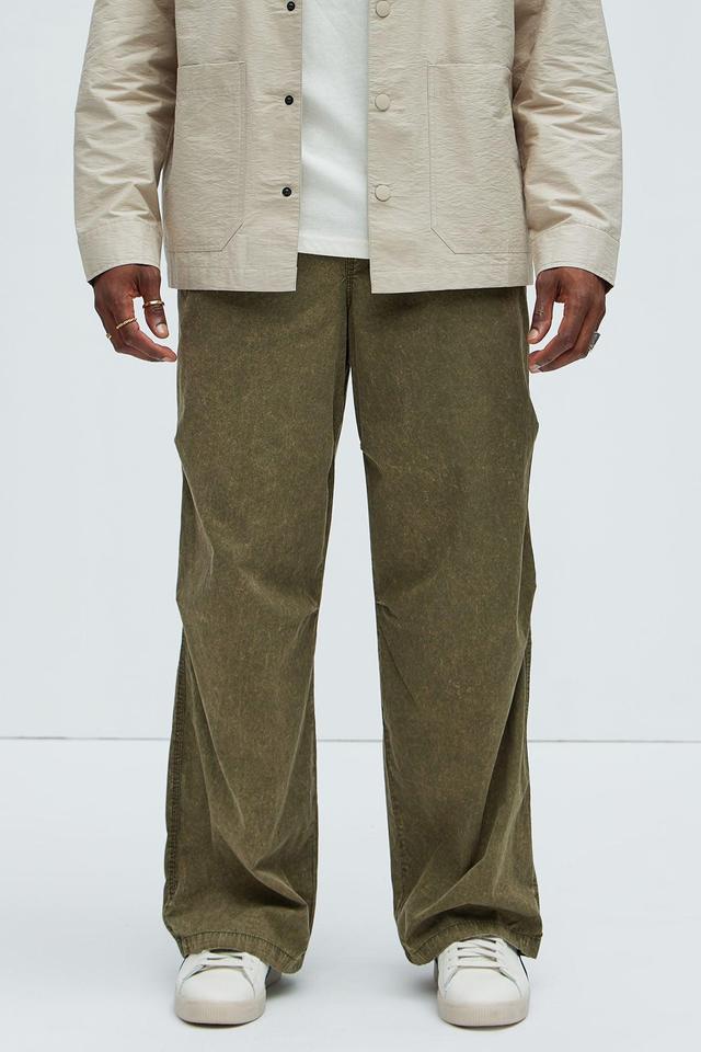 Tyreke Ewaist Baggy Pants - Green Product Image