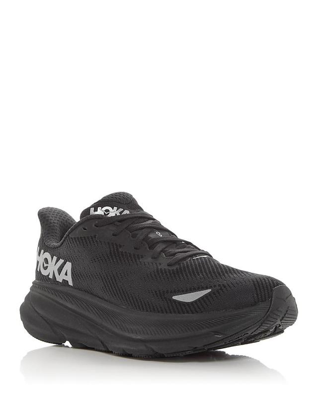 Hoka Mens Clifton 9 Gtx Low Top Sneakers Product Image