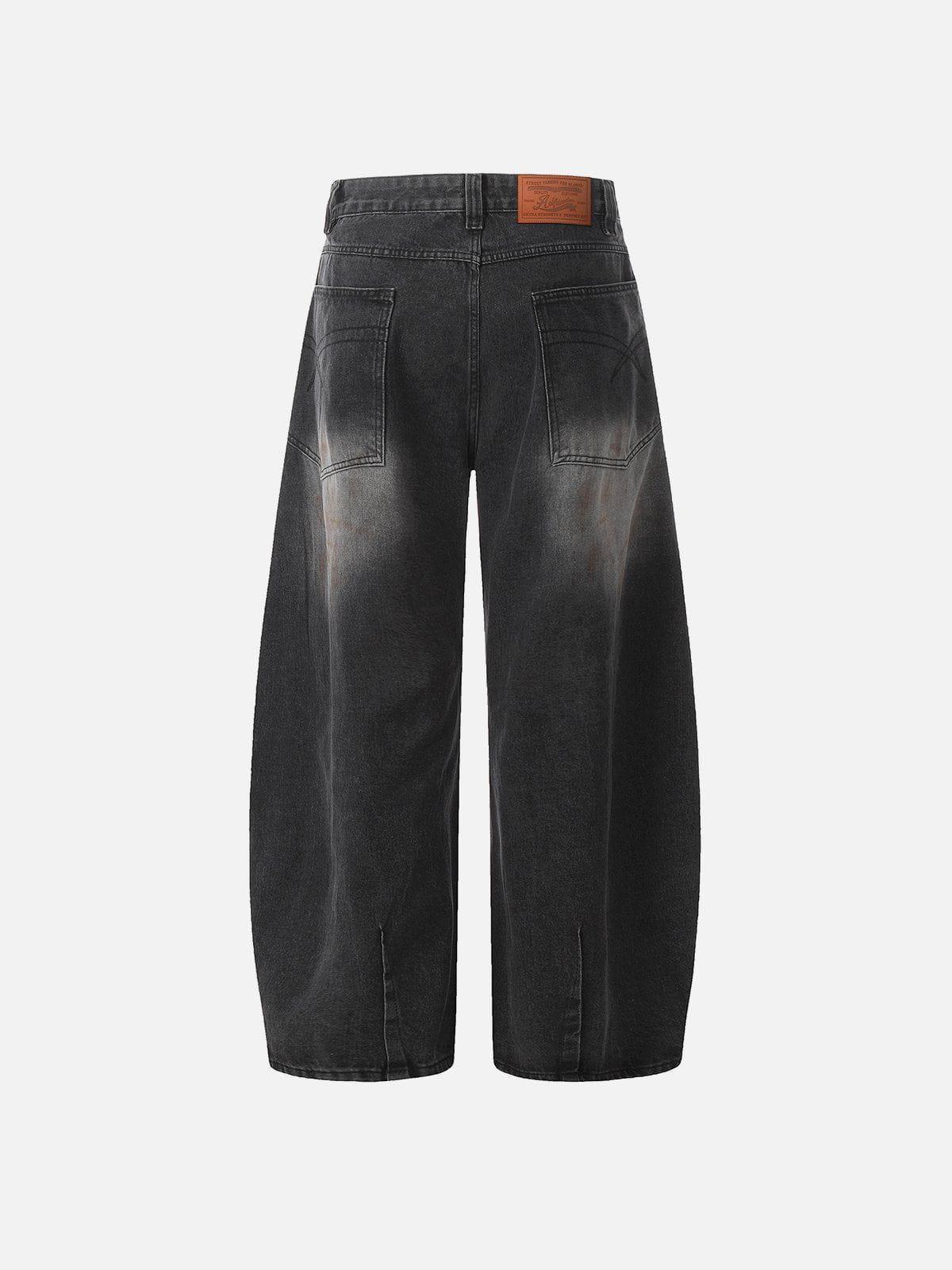 Aelfric Eden Wrinkle Loose Barrel Jeans Product Image