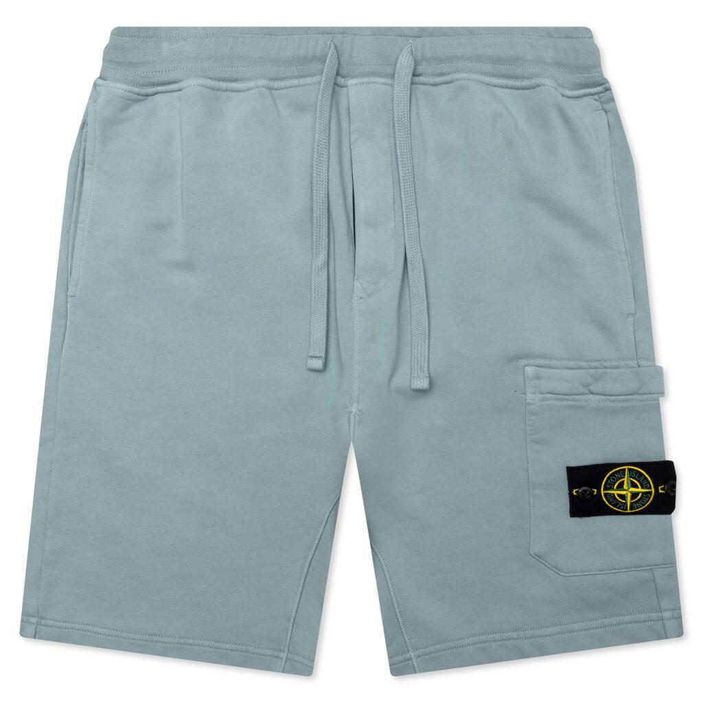 Bermuda Sweat Shorts - Sky Blue Male Product Image