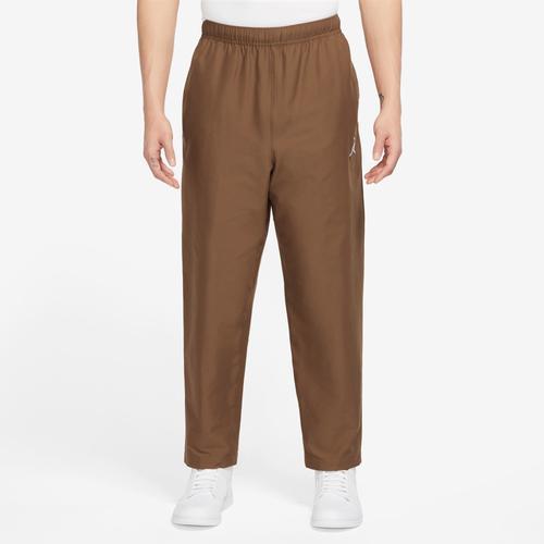 Jordan Mens Essential Crop Pants - Lt British Tan/White Product Image