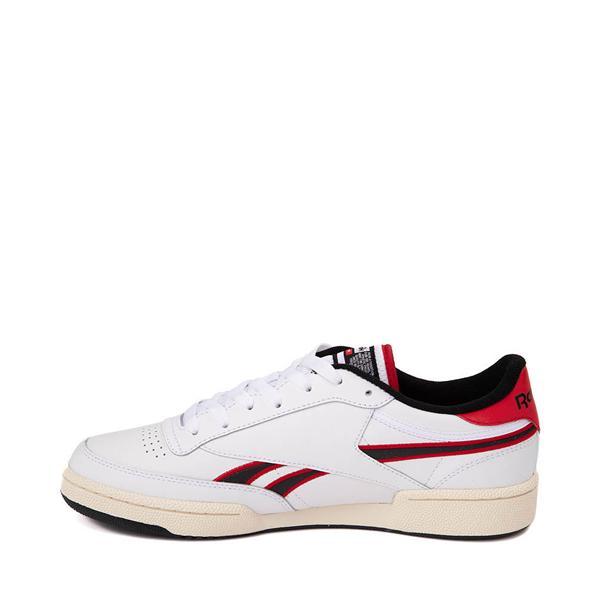 Reebok Mens Club C Revenge - Tennis Shoes White/Vector Red/Black Product Image