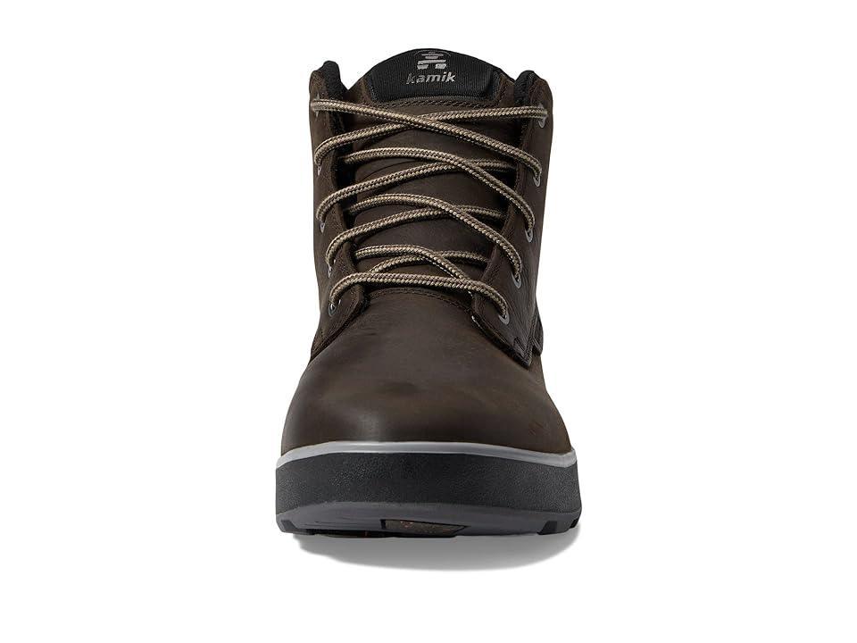 Kamik Spencer Mid (Java) Men's Shoes Product Image