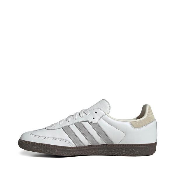 Mens adidas Samba OG Athletic Shoe - Core / Grey / Cream Product Image