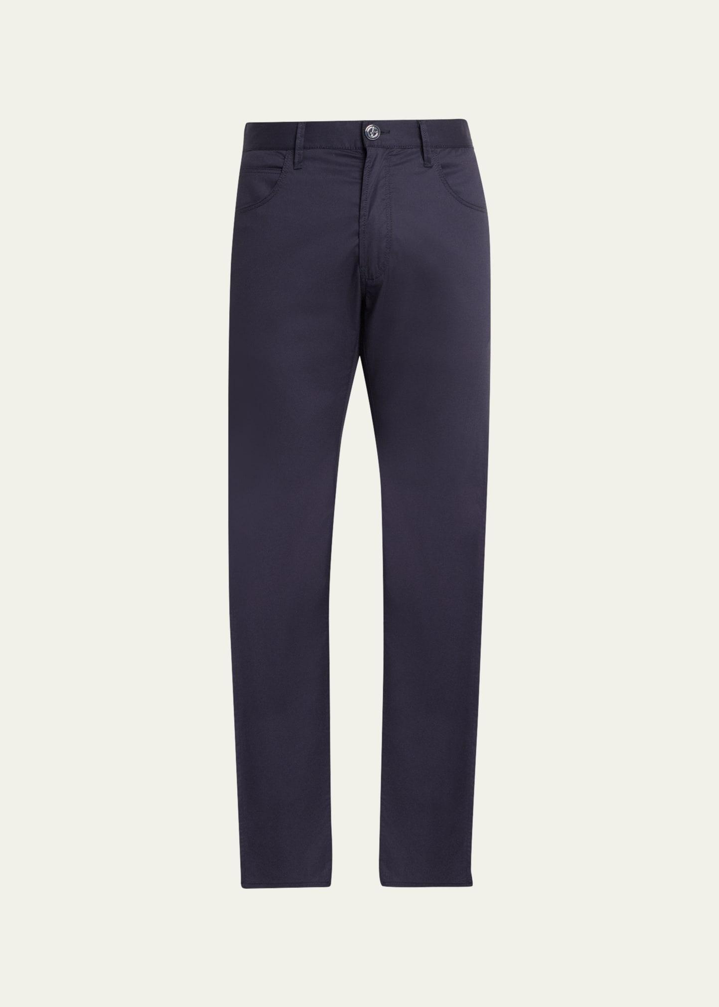 Mens Cotton-Stretch 5-Pocket Pants Product Image