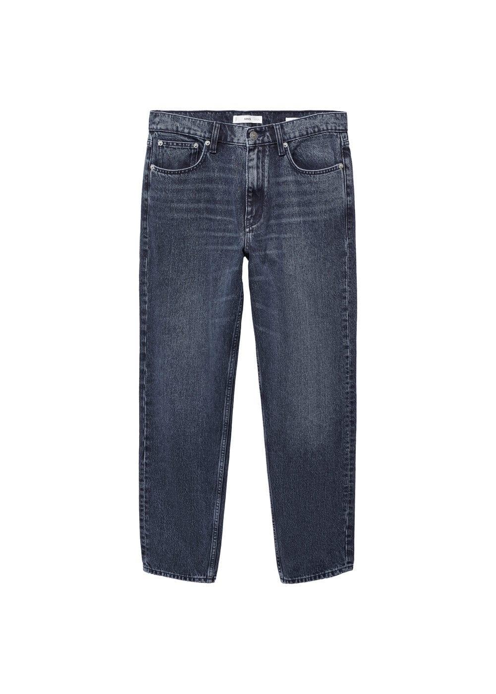 MANGO MAN - Bob straight-fit jeans deep dark blueMen Product Image