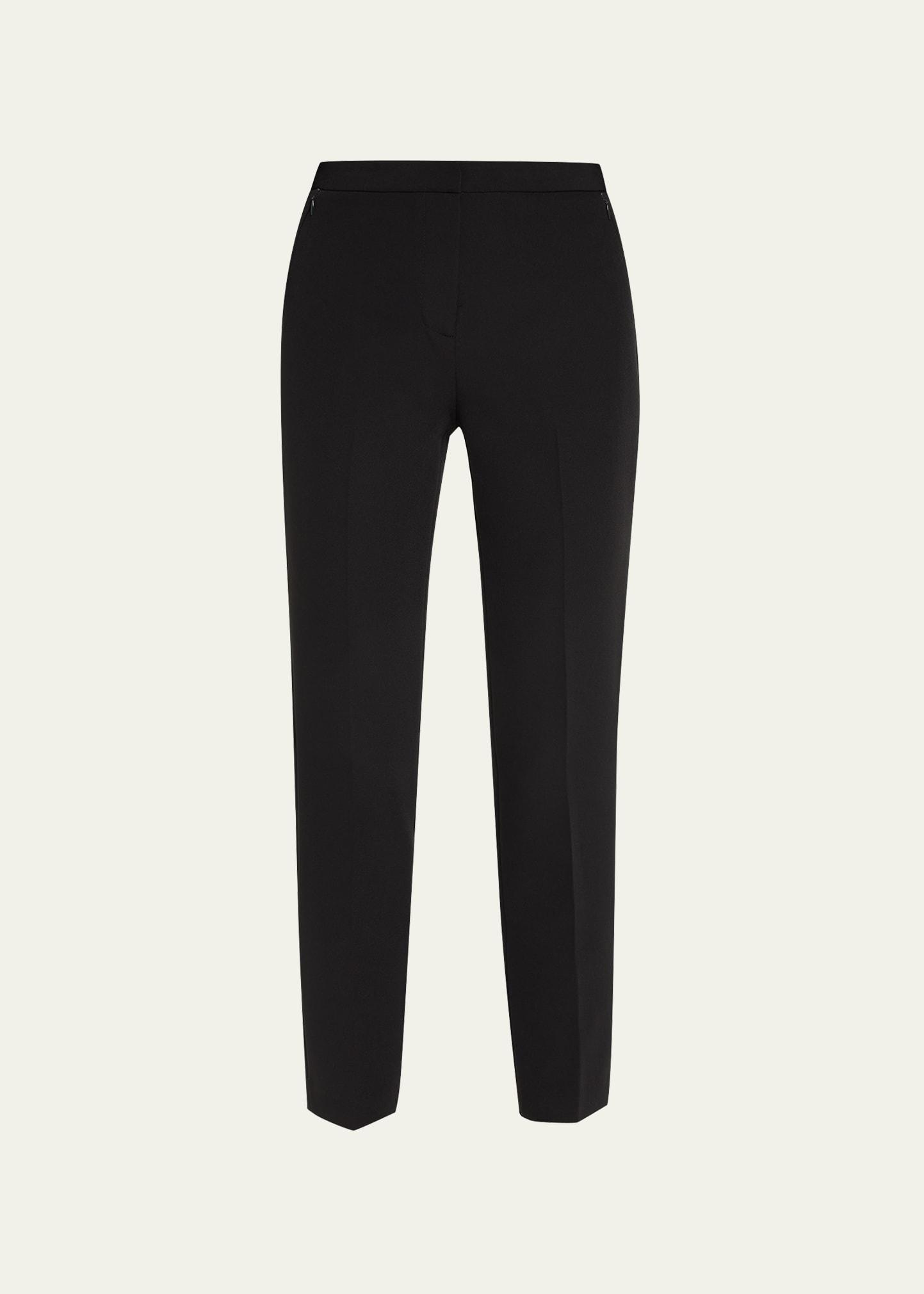 Womens Alexi Twill Crop Cigarette Pants Product Image