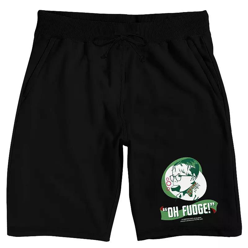 Mens A Christmas Story Oh Fudge Sleep Shorts Product Image