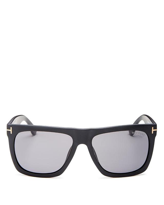 TOM FORD Morgan 57mm Polarized Sunglasses Product Image