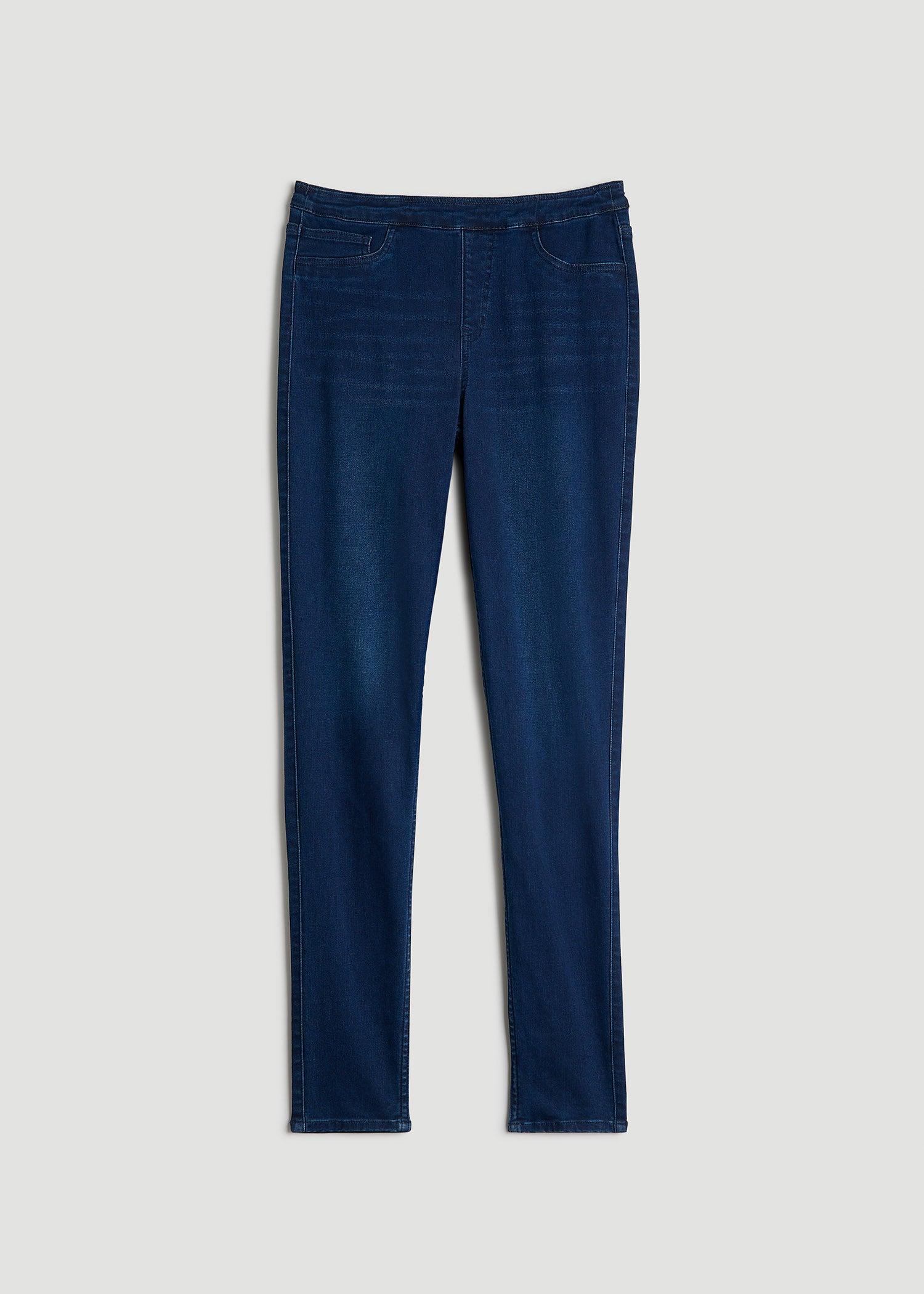 Women's Tall Jeggings in Twilight Blue Female Product Image