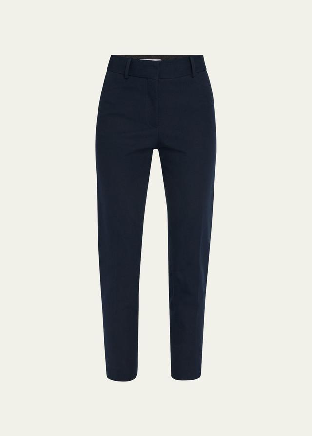 Womens Le Crop Cigarette Trousers Product Image