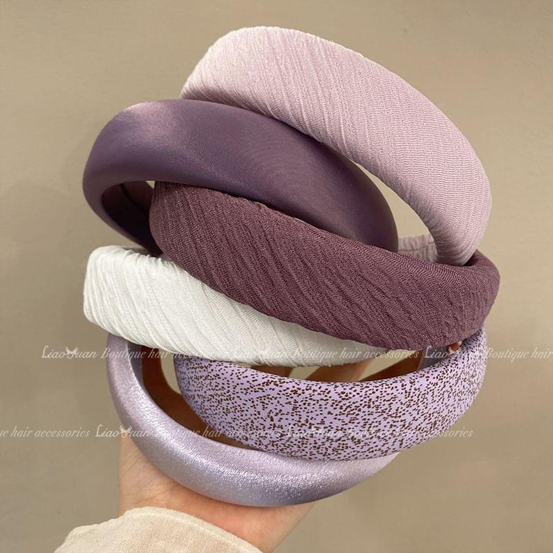 Plain Fabric Headband (Various Designs) Product Image